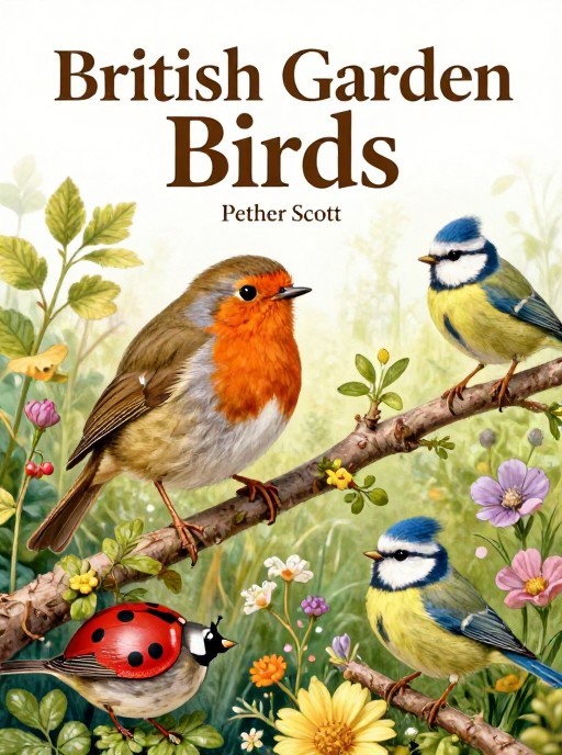 GARDEN BIRDS - Well-Loved Tales