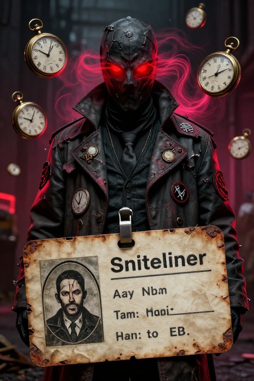 CLOCK KEEPER - Syndicate Badge