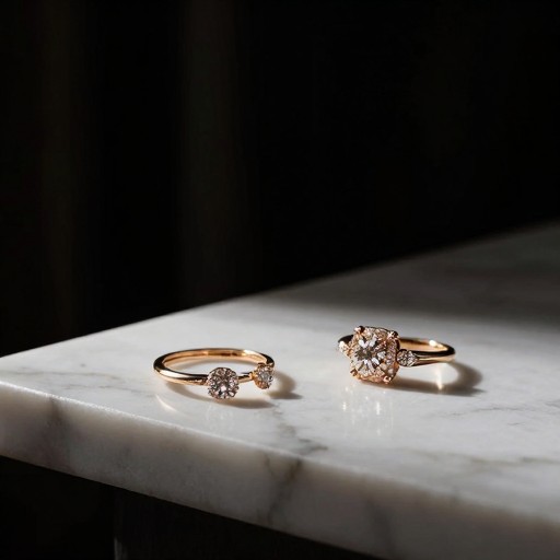 MARBLE DISPLAY - Dark Moody