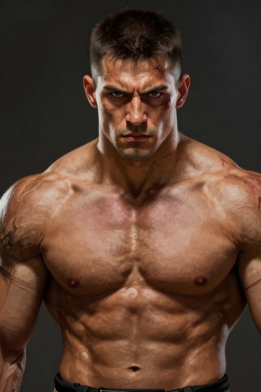 STRONG FIGHTER - Semi-Realistic