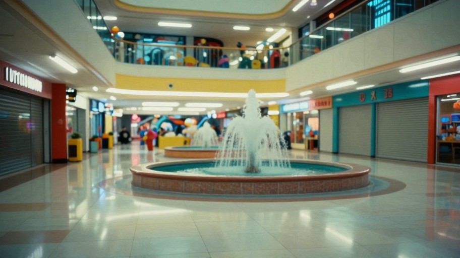 ABANDONED MALL - Dreamcore