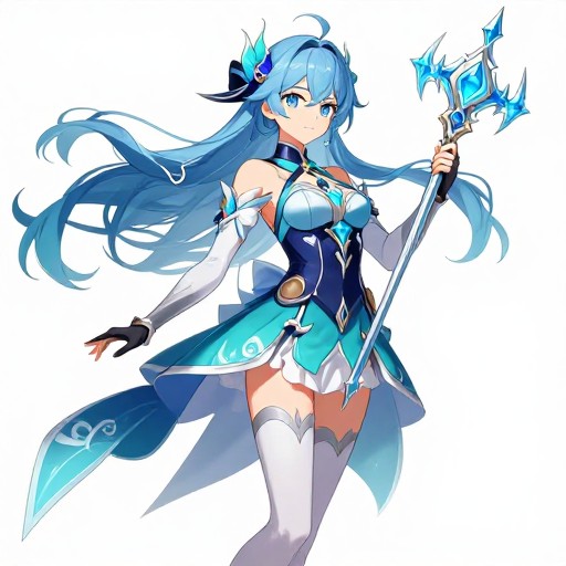 BLUE GUARDIAN - Detailed Anime