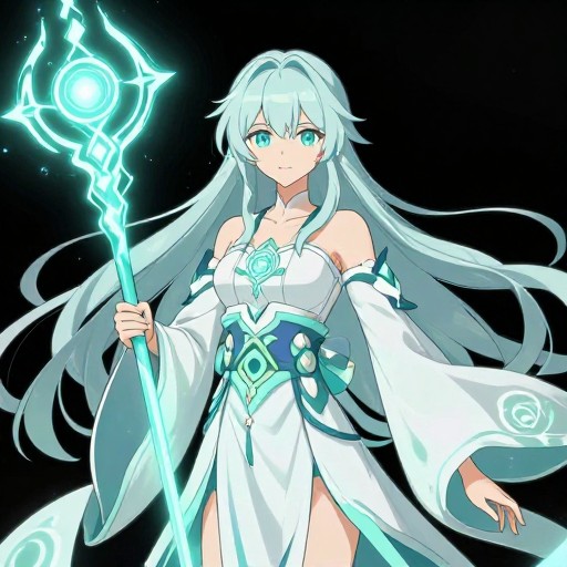 ELEMENTAL CASTER - Picrew Style