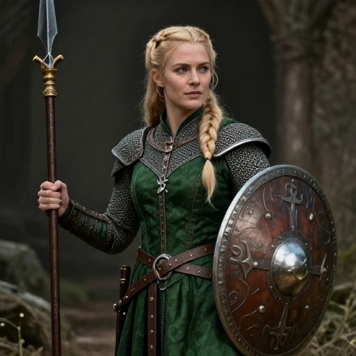 ROHAN SHIELD-MAIDEN - Middle-earth