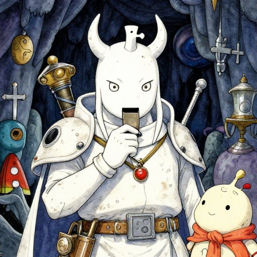 WHITE WHISTLE - Abyss Canon