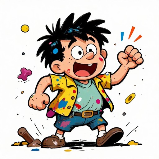 MESSY MAX - Horrid Henry