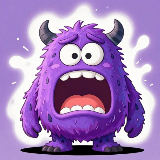 ANXIETY CREATURE - Hormone Monster