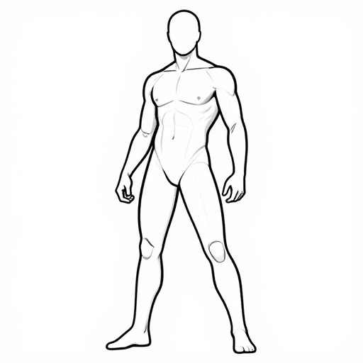 BOLD FIGURE - Balanced Line