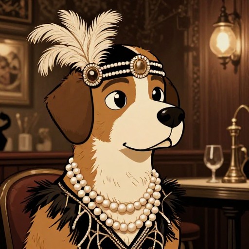 FLAPPER DOG - Lackadaisy