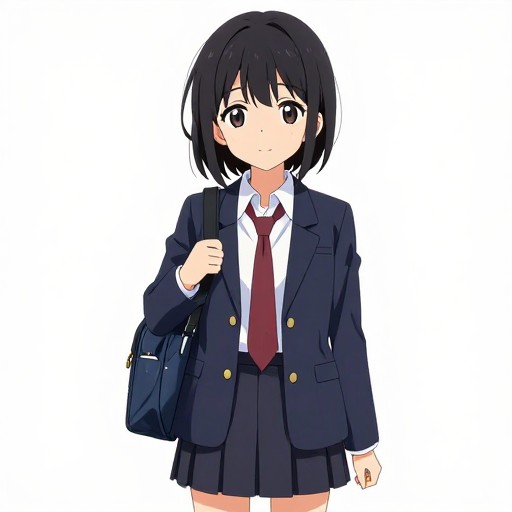 SCHOOL UNIFORM - Picrew Style