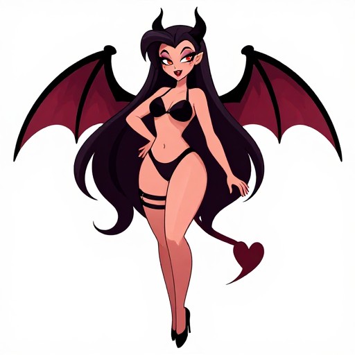 SUCCUBUS QUEEN - Picrew Style