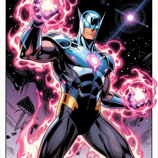 COSMIC DEFENDER - Comic Book