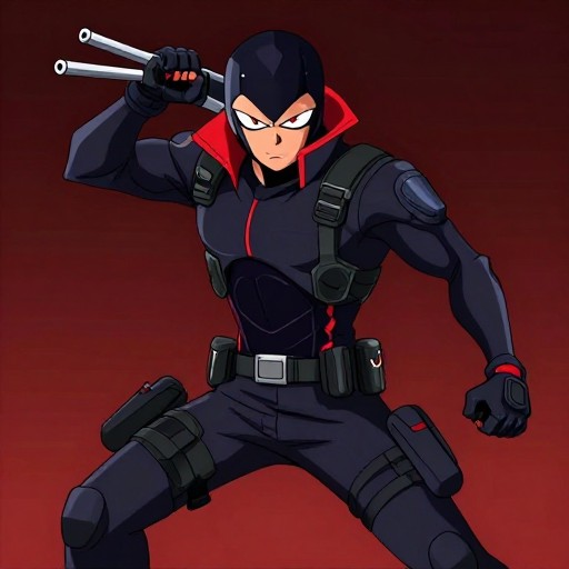 IMP ASSASSIN - Helluva Boss