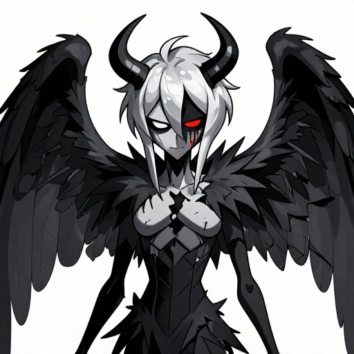 FALLEN ANGEL - Helltaker