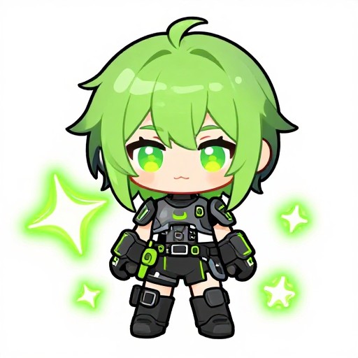 CYBER PUNK - Picrew Style