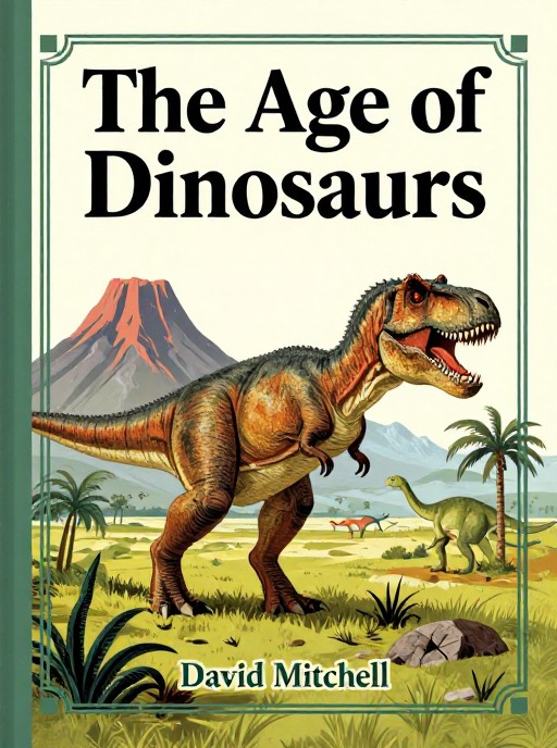 DINOSAUR AGE - Classic Ladybird