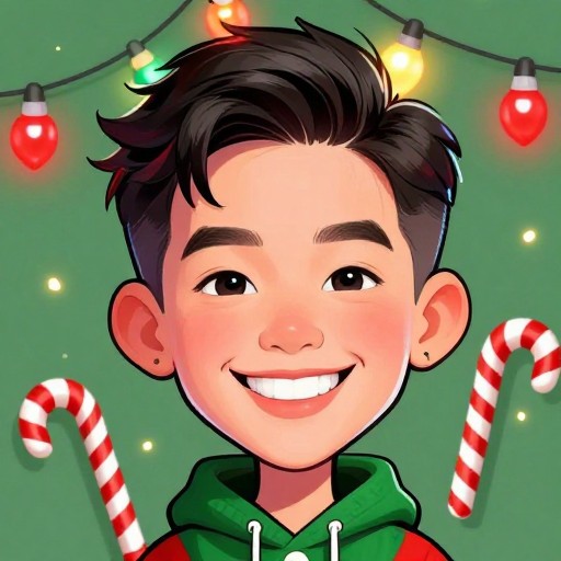 CHRISTMAS SPIRIT - Classic Cartoon