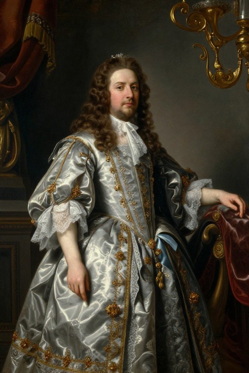 BAROQUE ROYAL - Classical Oil