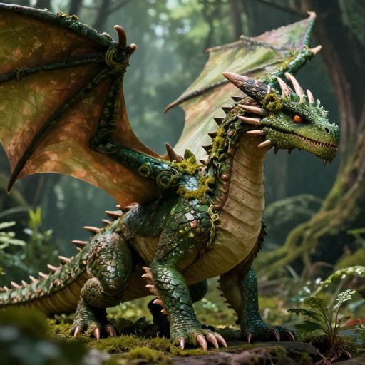 FOREST GUARDIAN - Movie Render