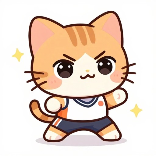 SPORTY ATHLETE - Super Chibi