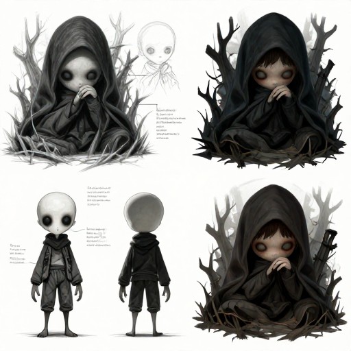 SHADOW SEEKER - Concept Art