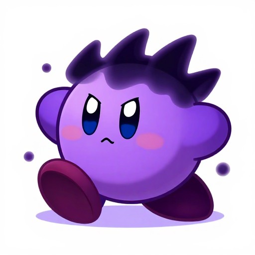 SHADOW KIRBY - Official Style