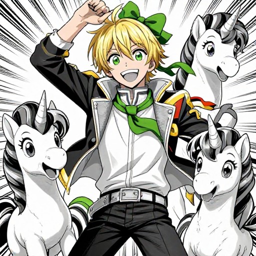 ENERGETIC POLAND - Manga Panel