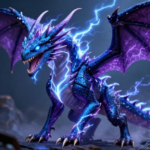 STORM RIDER - Night Fury