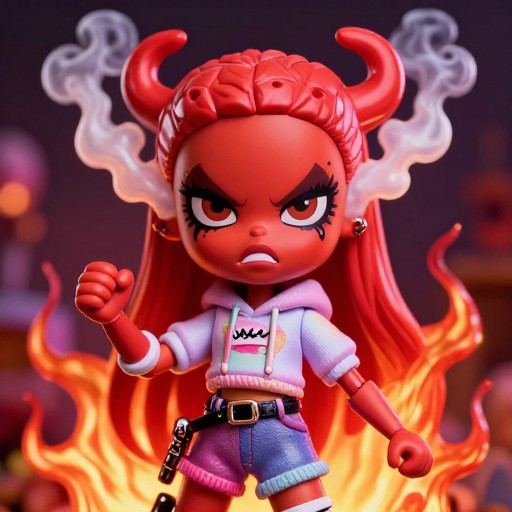 RAGE BEAST - Monster High