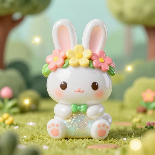 FOREST BUNNY - Glitter Edition