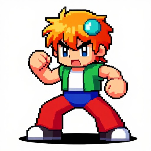 PIXEL HERO - Anime Style