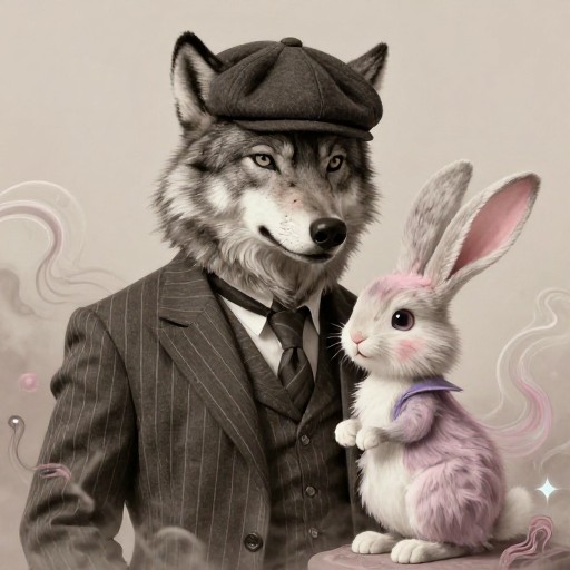BOOTLEGGER WOLF - Harpy Hare
