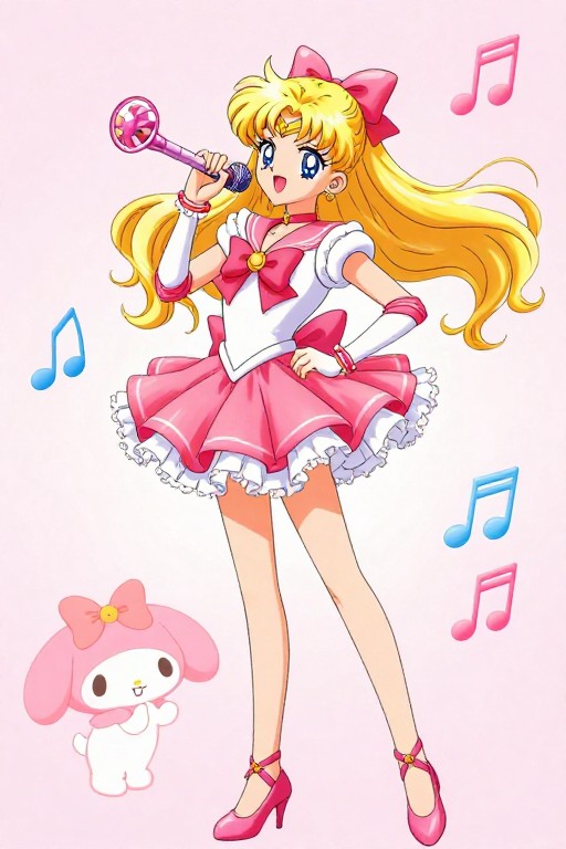 CORAL MELODY - Classic Mahou Shoujo
