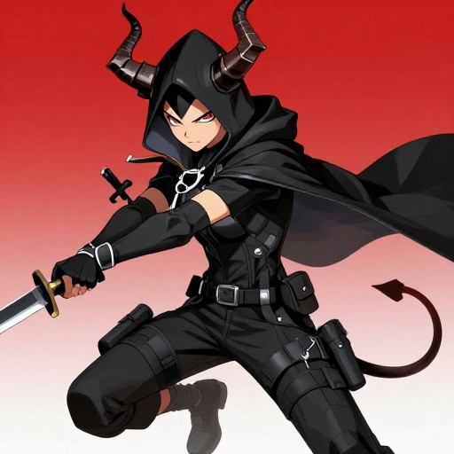 IMP ASSASSIN - VivziePop Canon