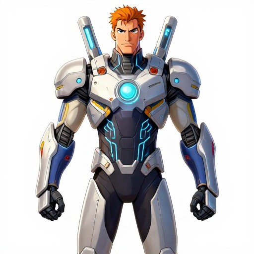 TECH WARRIOR - Animated Series