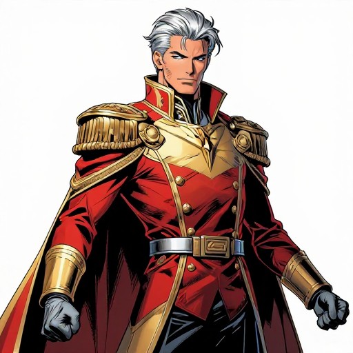 ROYAL GUARDIAN - Invincible Comic