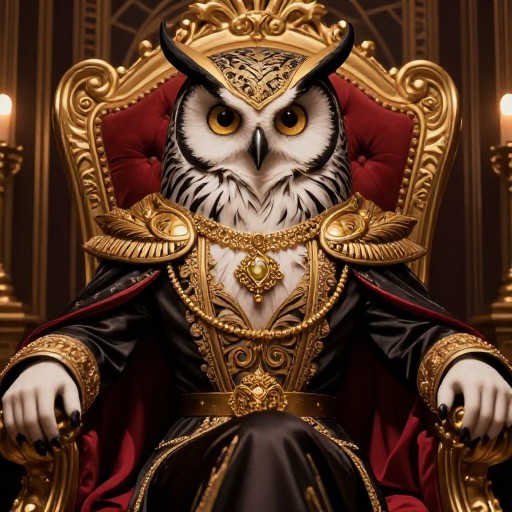 ROYAL OWL - Hazbin Hotel