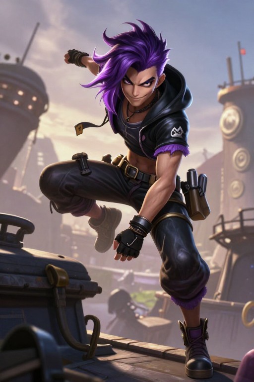 UNDERCITY ROGUE - Splash Art