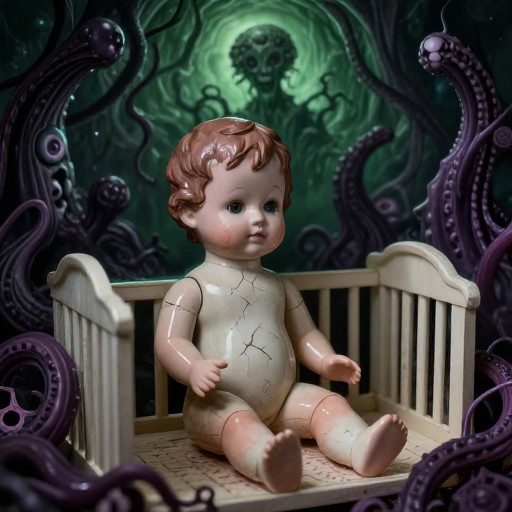 POSSESSED DOLL - Lovecraftian