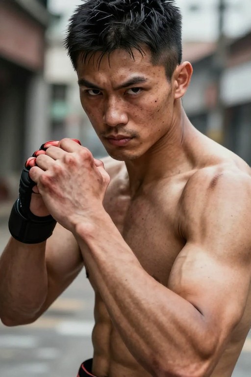 STREET BRAWLER - Detailed Portrait