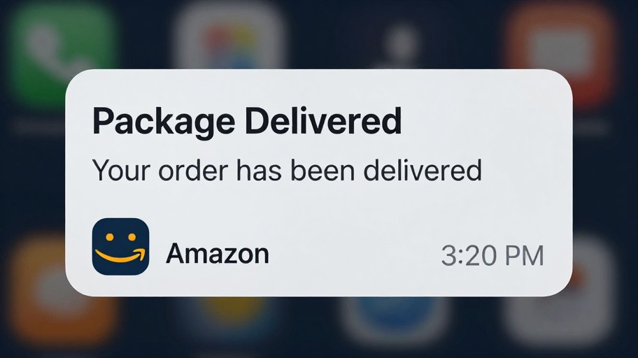 DELIVERY UPDATE - iOS 16