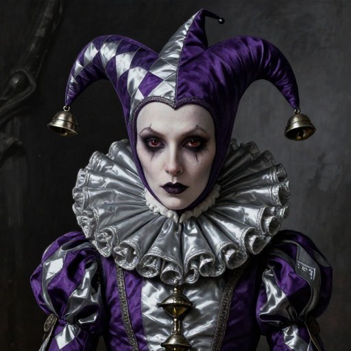 GOTHIC JESTER - Medieval Jester