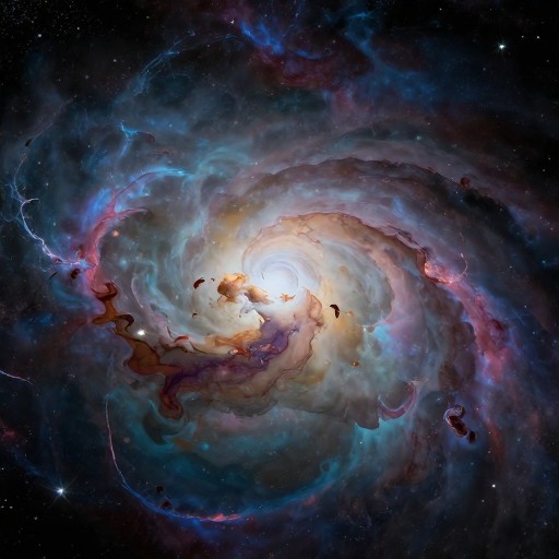 COSMIC FANTASY - Abstract