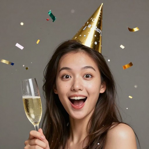 NEW YEAR PARTY - Semi-Realistic