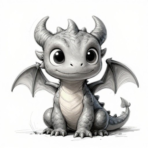 BABY DRAGON - Concept Art