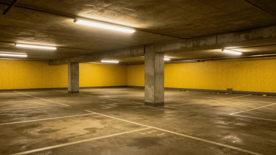 PARKING GARAGE - Backrooms