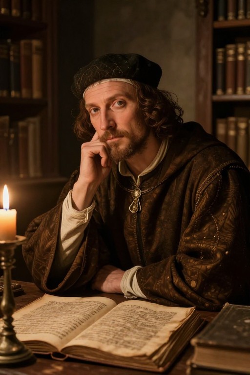 MEDIEVAL SCHOLAR - Renaissance Master