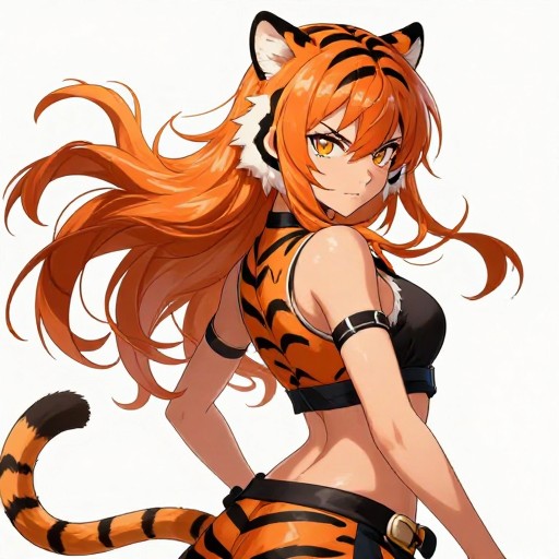 TIGER WARRIOR - Detailed Anime