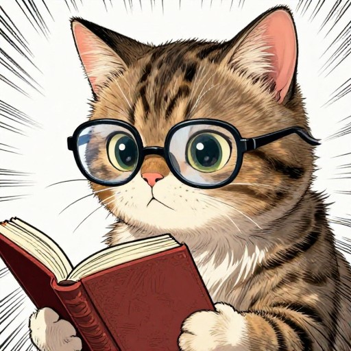BOOKWORM SCHOLAR - Anime Neko