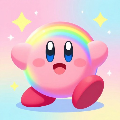 RAINBOW KIRBY - Dream Land